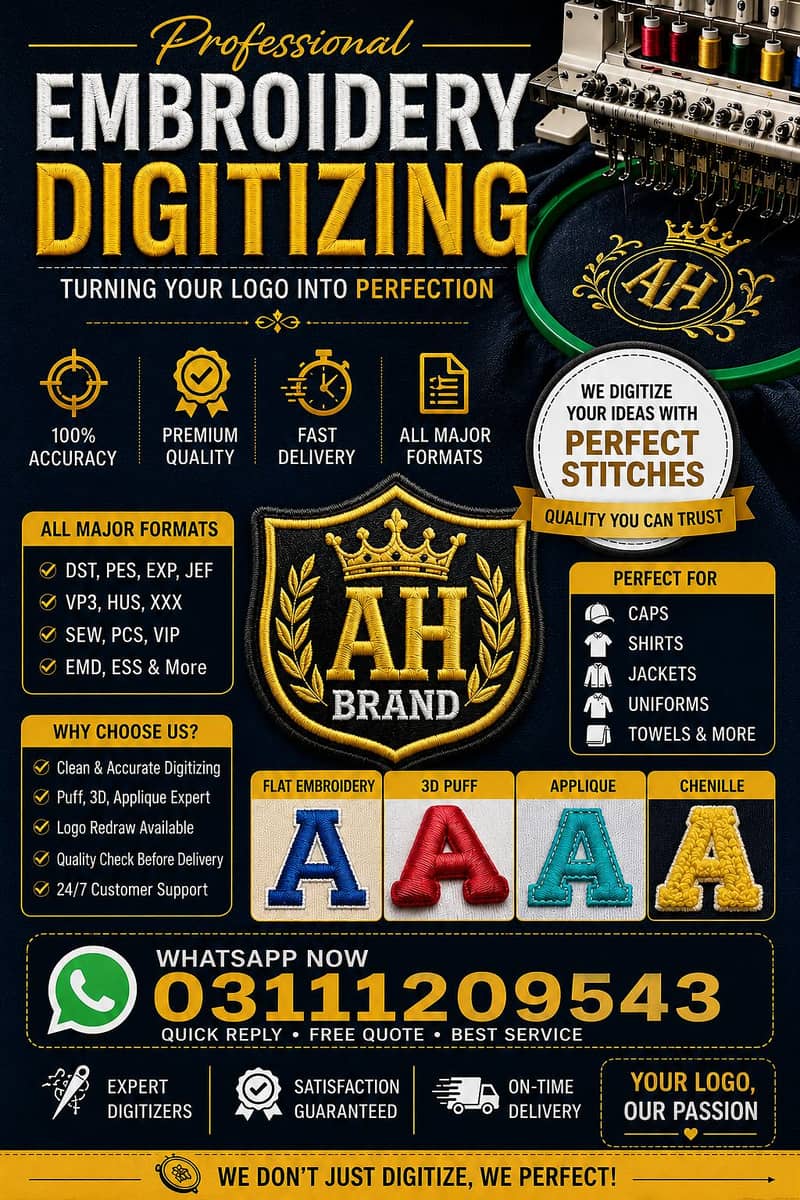 embroidery digitizing 0