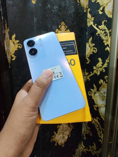Realme Note 60 4/128GB duel sim official pta approved with box all ok