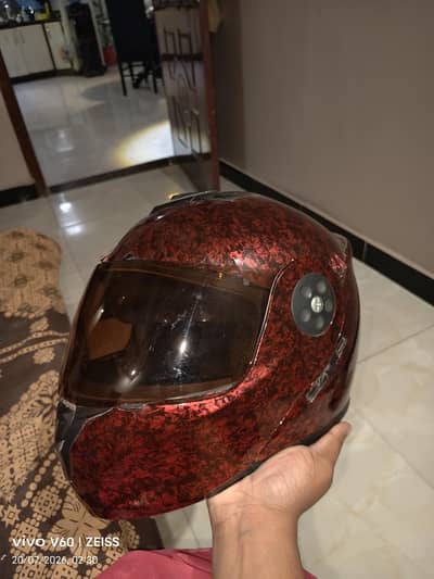 Flip Up helmet