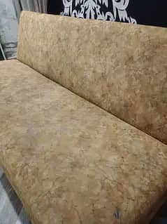 Used Sofa Cum bed with Storage.