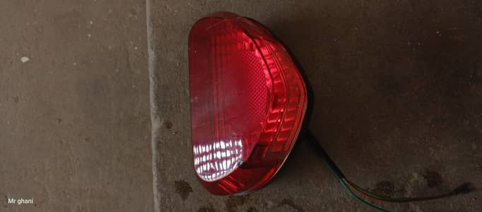 CD 70 bike back light