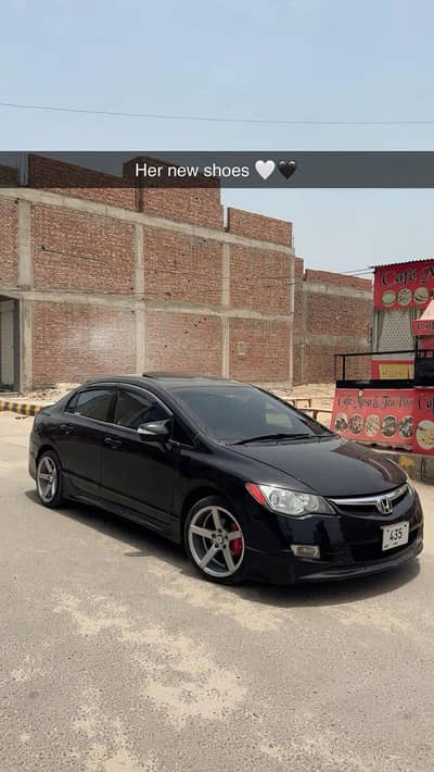 Honda Civic Prosmetic 2010