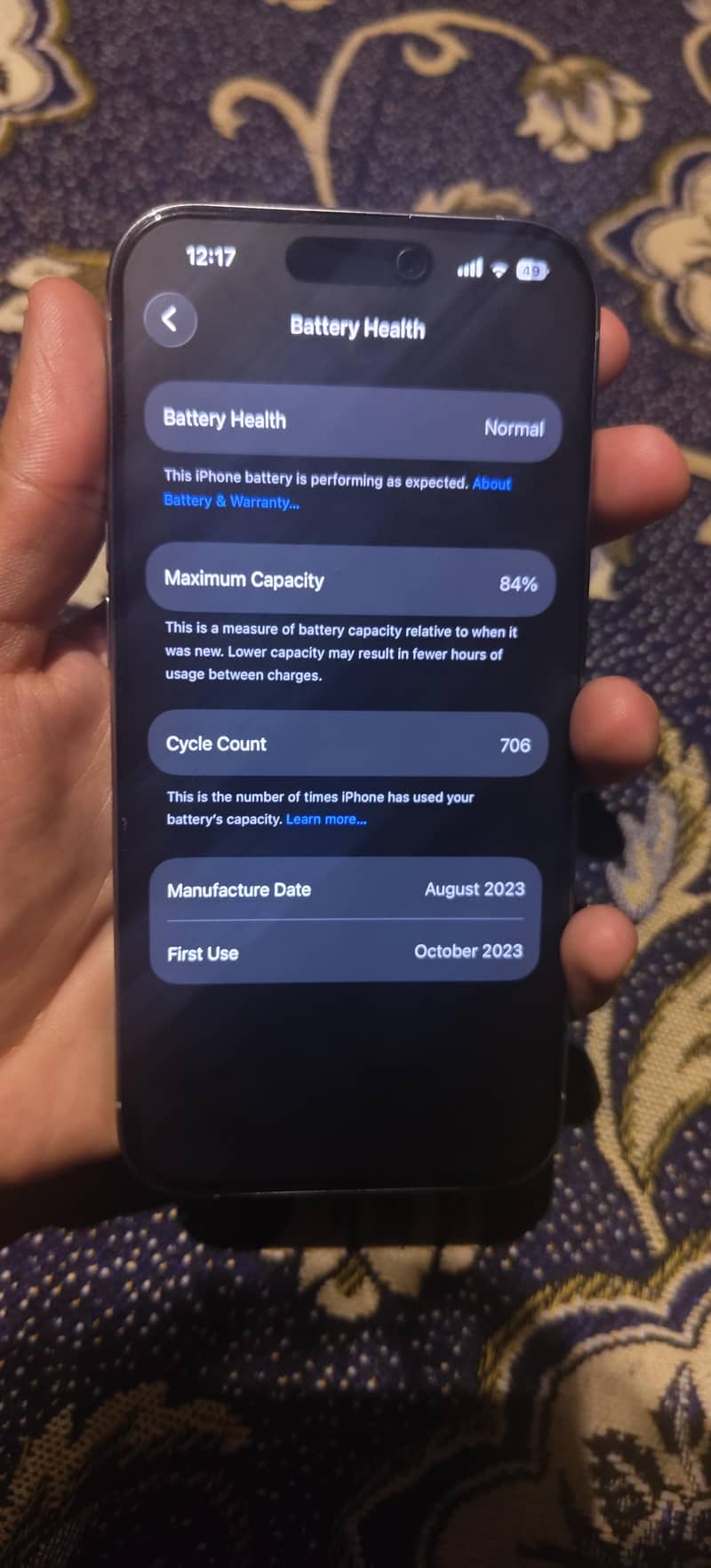 Apple iPhone 15 Pro 4