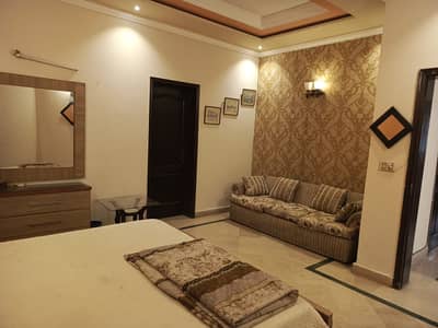 1 Kanal Furnished Portion for rent in Dha phase 8 ex parkview