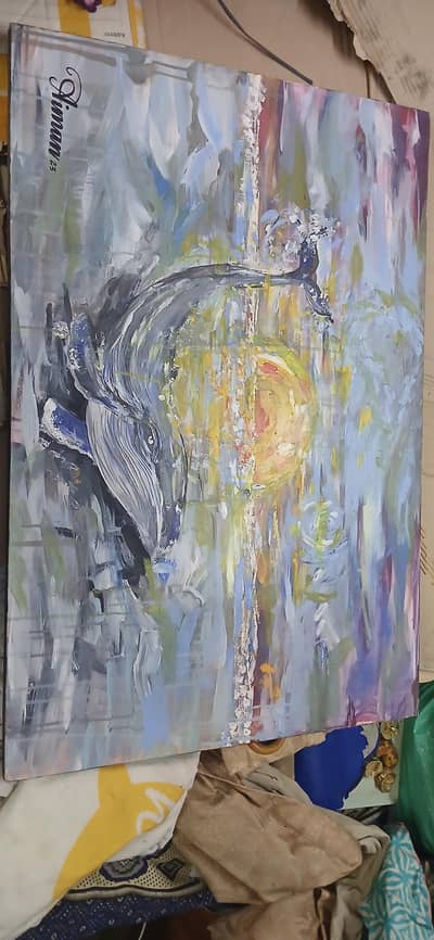 handmade painting
