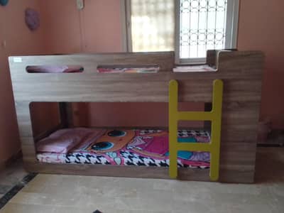 kids bunk bed by Interwood (girls/boys)