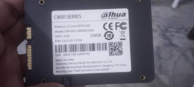 dahua c800 series ssd