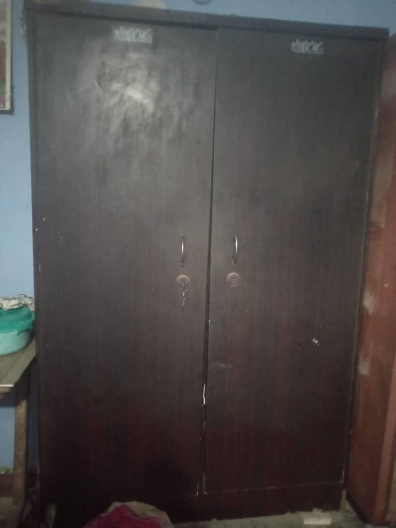 bed  almari 1