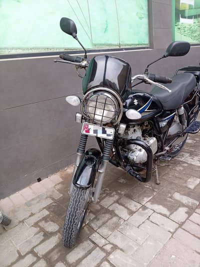 Suzuki GS150 2013