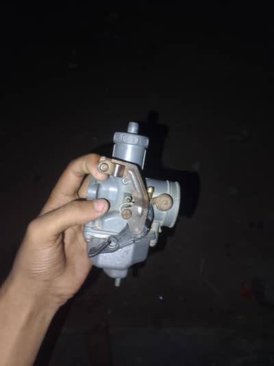 PZ30 carburetor 125