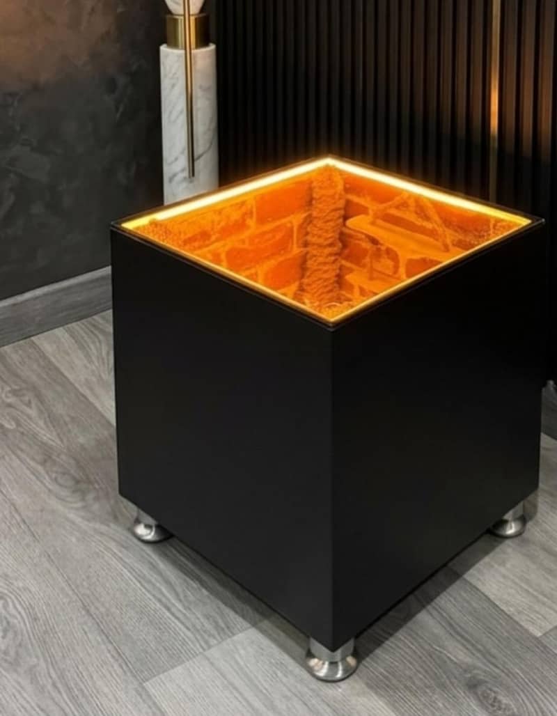 Infinity Illusion Table 1