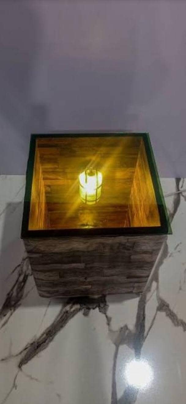 Infinity Illusion Table 4