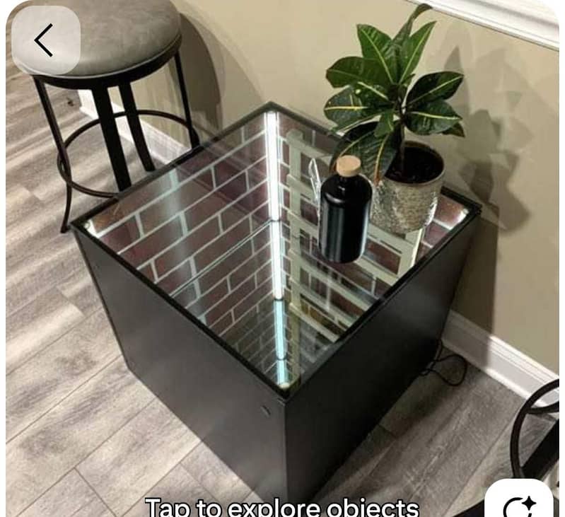 Infinity Illusion Table 5