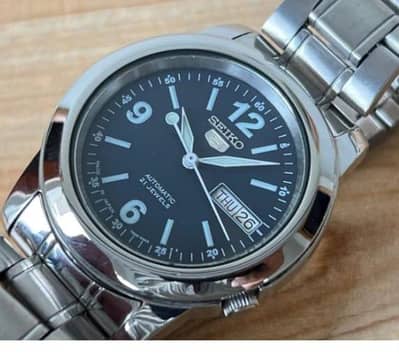Seiko 5 7s26  use working automatic dail 100jwbli change