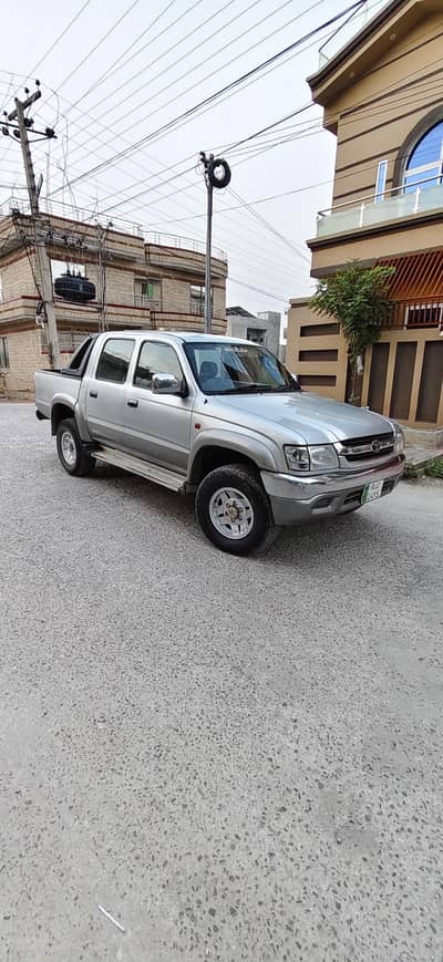 Toyota Hilux 2003 Thai model