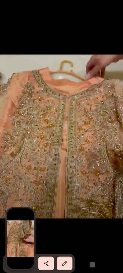 Ready Made Fancy gown style