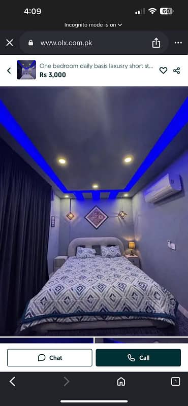 One bedroom daily basis laxusry short stay apartment available for rent