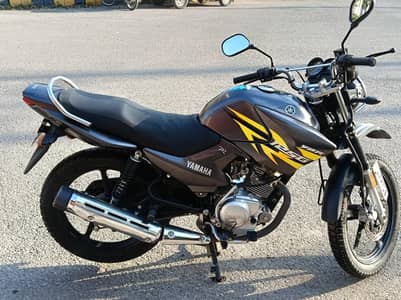 Yahama YBR 125G Special Edition Rare Variant