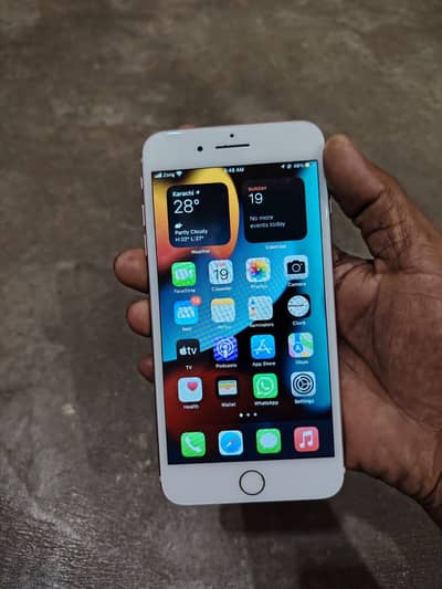 I phone 7 plus 128gb All okay no any fault  PTA official