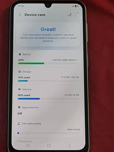 Samsung Mobile A24 8/128 gb