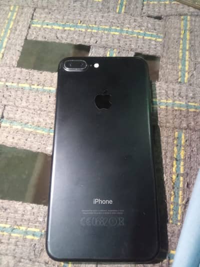 iPhone 7plus non pta all ok no any fault 128 gb