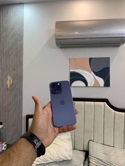 Apple iPhone 14 Pro Factory unlock 128gb Condition 10/9.5