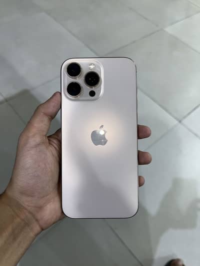 iPhone 16 pro max 256gb