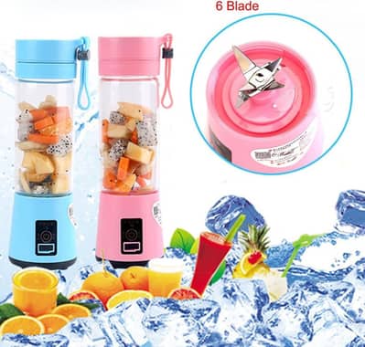 USB Mini juicer Blender