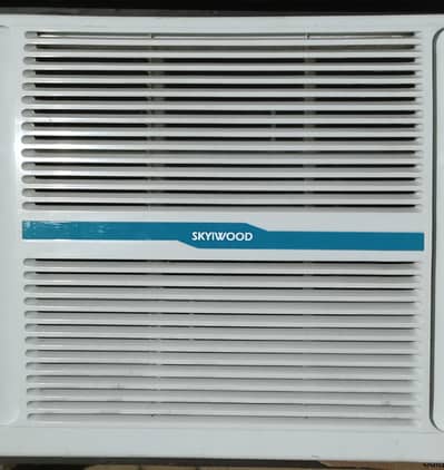 window ac,  sky wood ,1ton