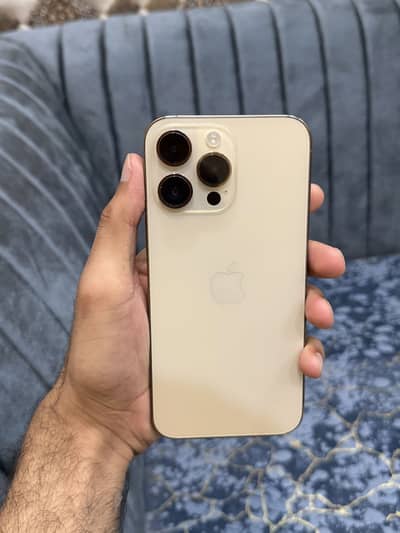 Iphone 14 Pro Max Golden Jv 10/10   256 Gb