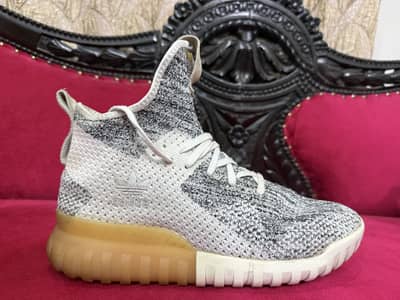 Adidas Tubular X Primeknit Crystal White
