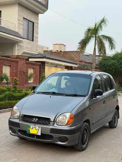 Hyundai Santro 2005