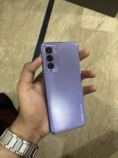 Tecno CAMON 18T 8/128 exchange with i phone