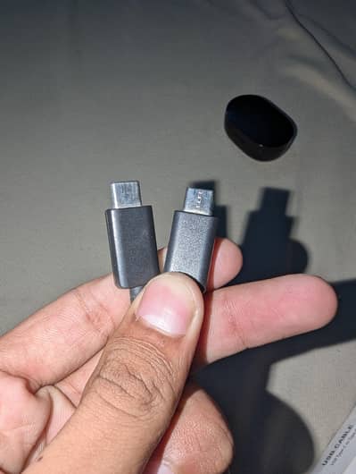 25 watt Samsung original adopter and 5w cable