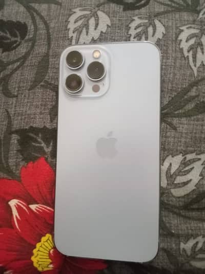 I Phone 13 Pro Max official PTA with Box arjunt sale