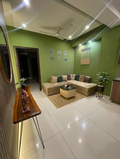 1BED FURNISH APARTMENT AVAILABLE DAILY BASIS FOR RENT IN ISLAMABAD E11 2