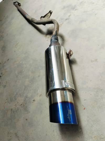 HKS EXHAUST