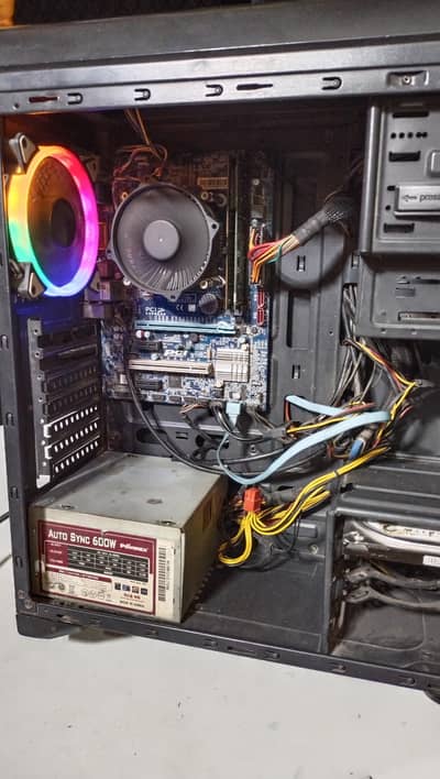core i5 4th gen rx 590 8gb sapphire nitro