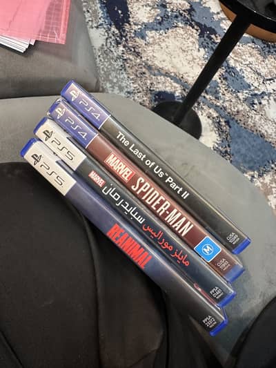 Ps4 ps5 games collection