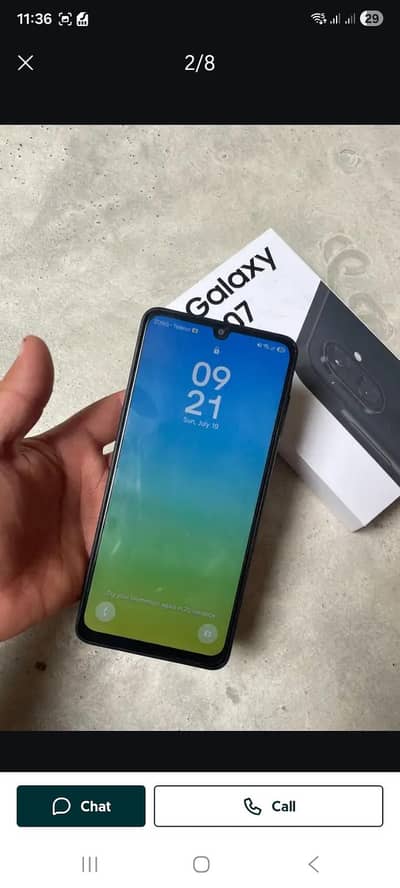 Samsung Mobile A07 5G