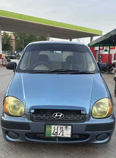 Hyundai Santro 2008