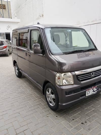 Honda Vamos 2013