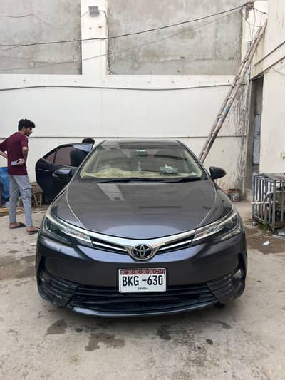 Toyota Corolla Altis 2017