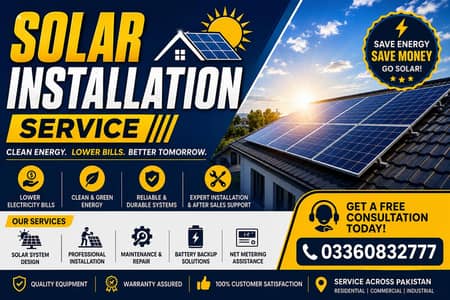 Solar Panel Installation Service | Expert Solar System Setup