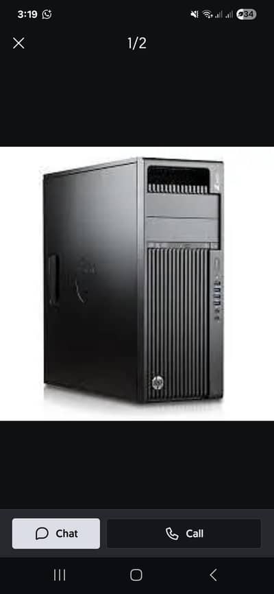 HP Z440 Workstation – Xeon E5-1660 v3 | 64GB RAM | SSD | Ready to Use