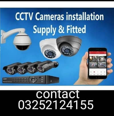 Cctv camera installer