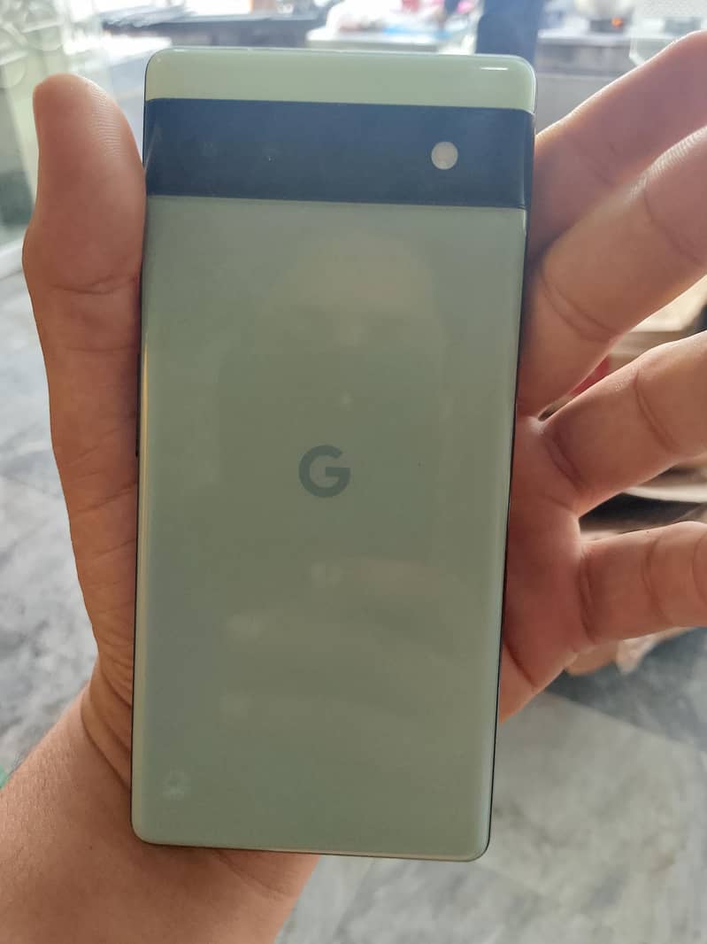 Google Pixel 6a 1