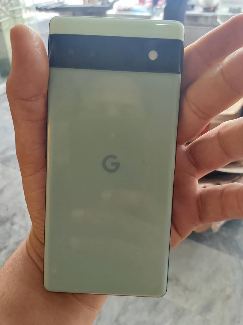 Google Pixel 6a 3
