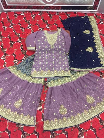 bridal valima dress
