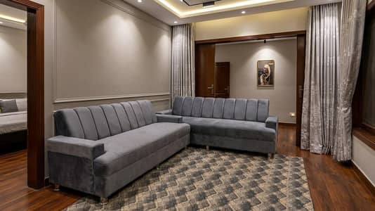 Sleek & Comfortable 3+3 Sofa Set (6 Seater) – Urgent Sale